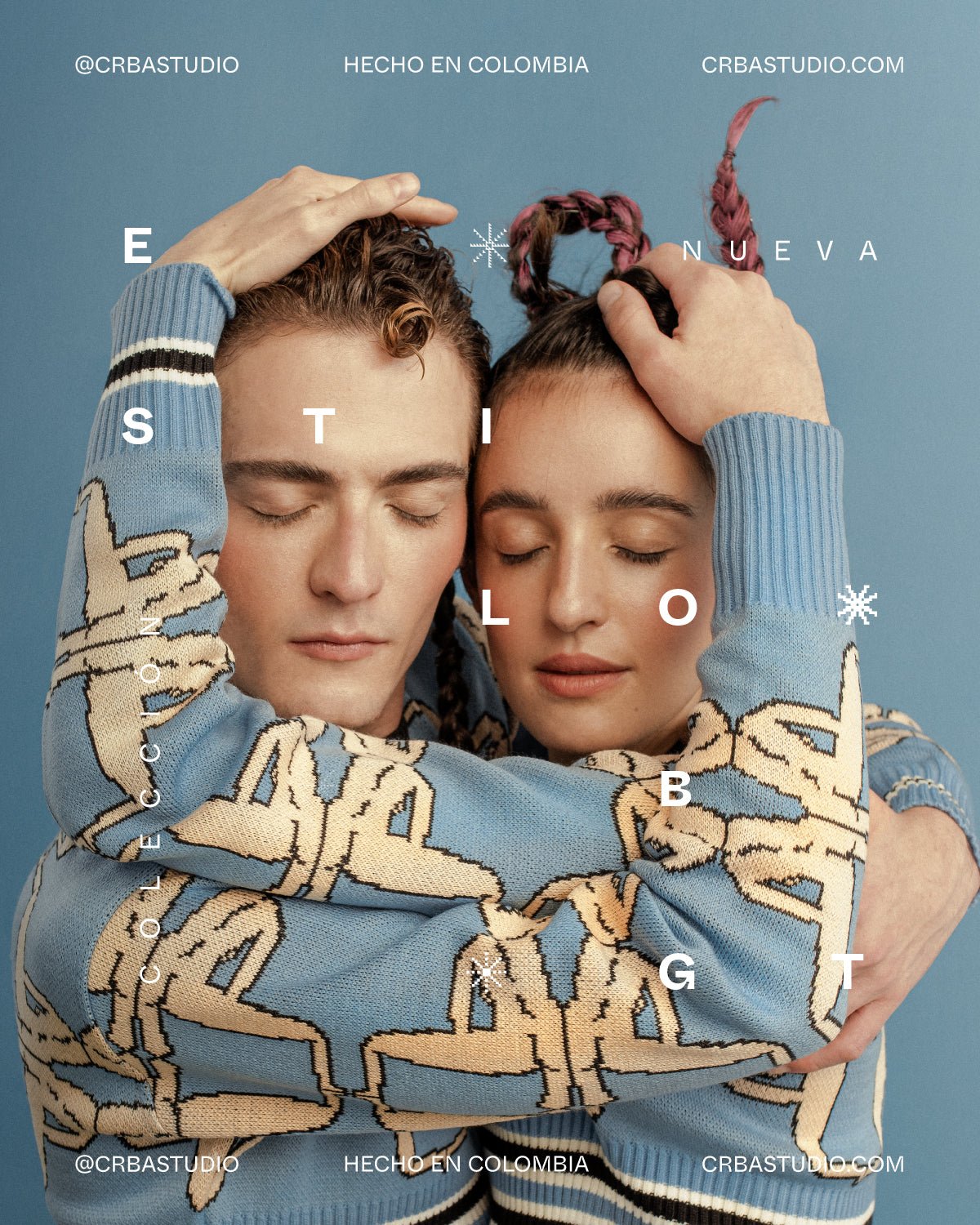 El Estilo Bogotano Hecho en Tejido de Punto en el Bogotá Fashion Week 2024 - C R B A ® s t u d i o