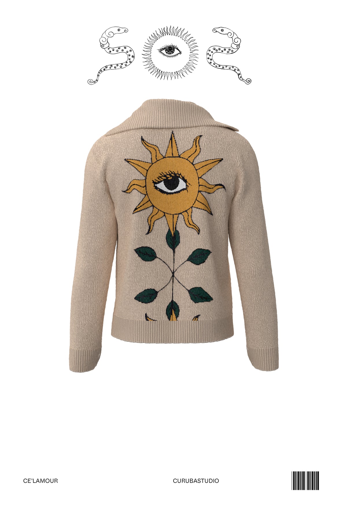 Chaqueta // Florecer Hacia El Sol