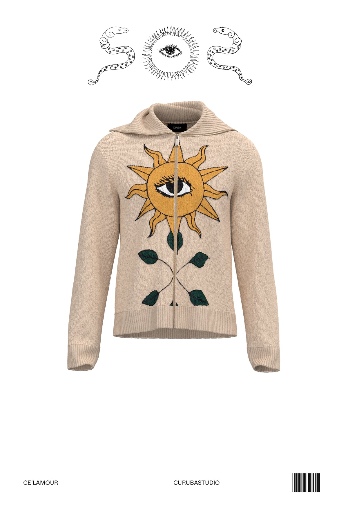 Chaqueta // Florecer Hacia El Sol