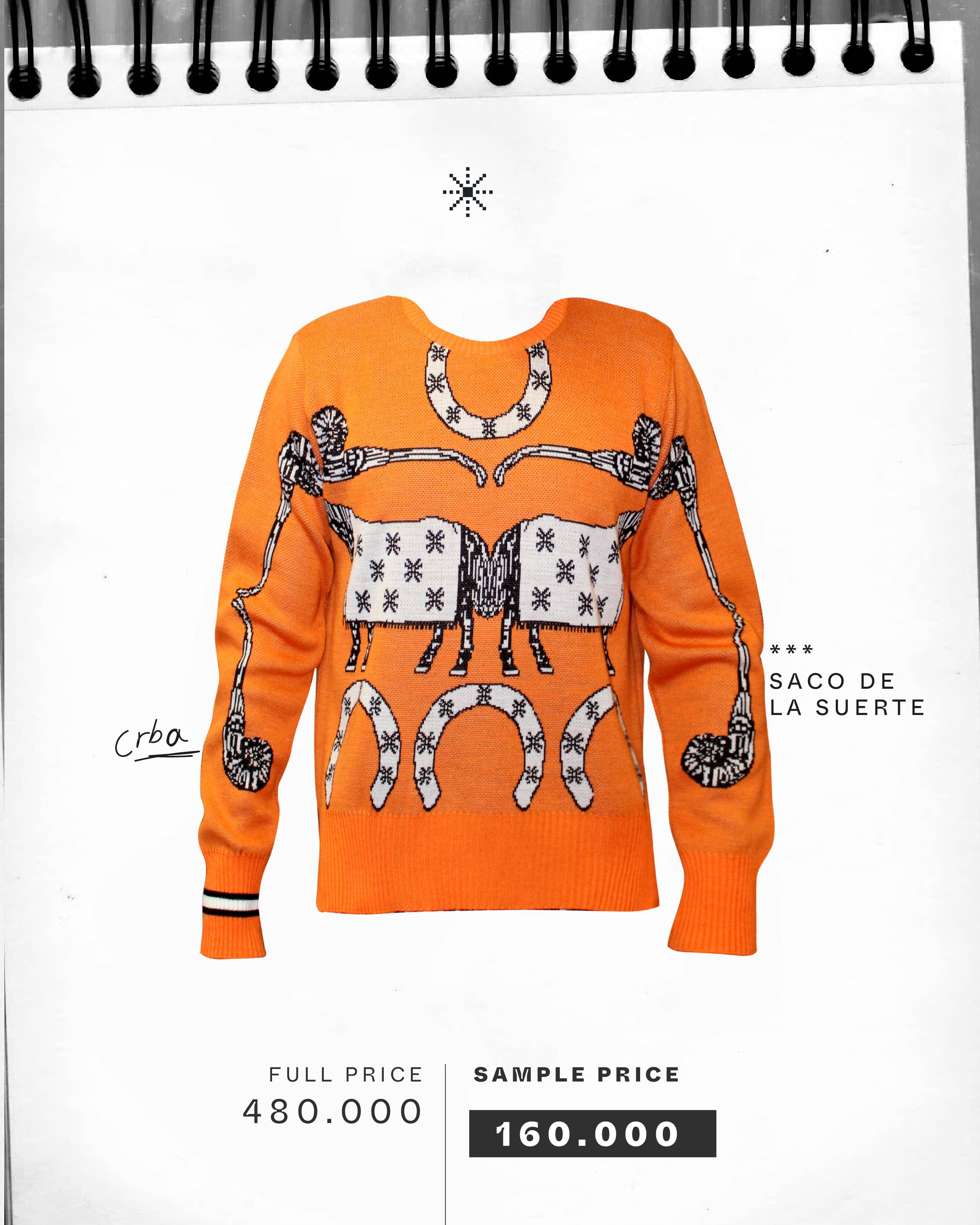 “The Power of Luck” Sweater