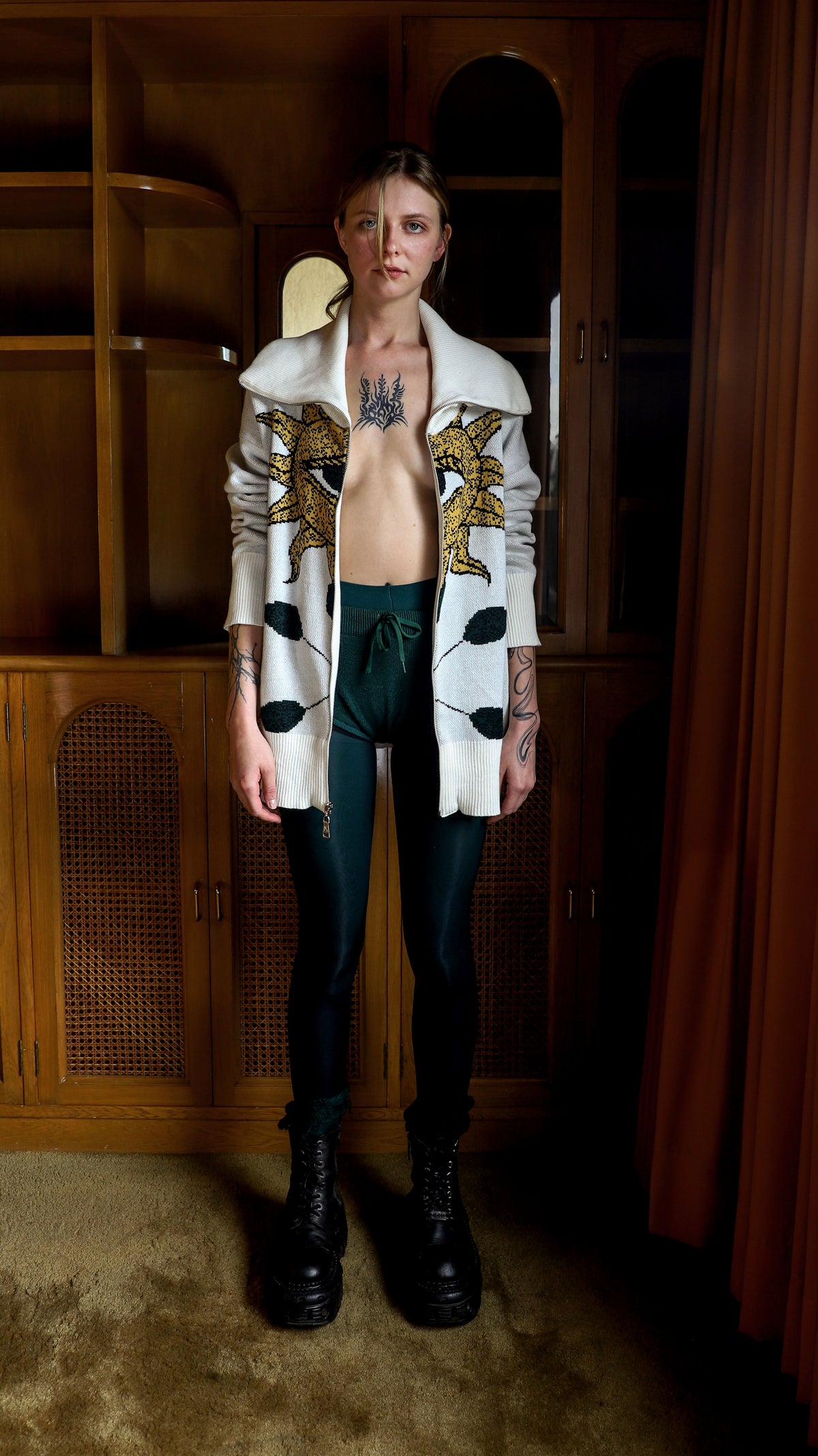 Chaqueta // Florecer Hacia El Sol