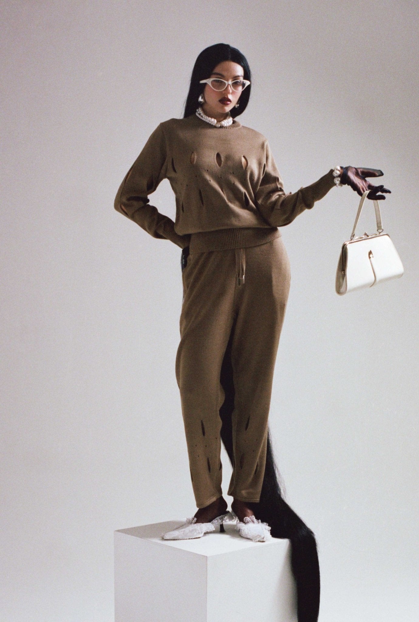 Pantalón Caramelo // Pétalos de la Curuba - C R B A ® s t u d i o - Pantalón Caramelo // Pétalos de la Curuba - C R B A ® s t u d i o - - XS - - Pantalón Caramelo // Pétalos de la Curuba