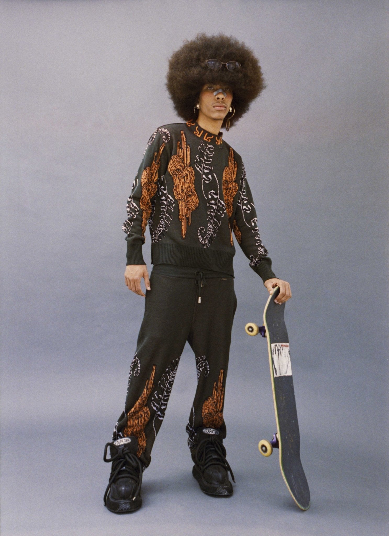 Pantalón // El Jardín Interior - C R B A ® s t u d i o - Pantalón // El Jardín Interior - C R B A ® s t u d i o - - XS - - Pantalón // El Jardín Interior