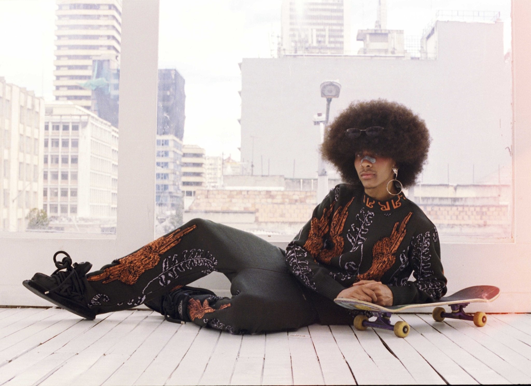 Pantalón // El Jardín Interior - C R B A ® s t u d i o - Pantalón // El Jardín Interior - C R B A ® s t u d i o - - XS - - Pantalón // El Jardín Interior