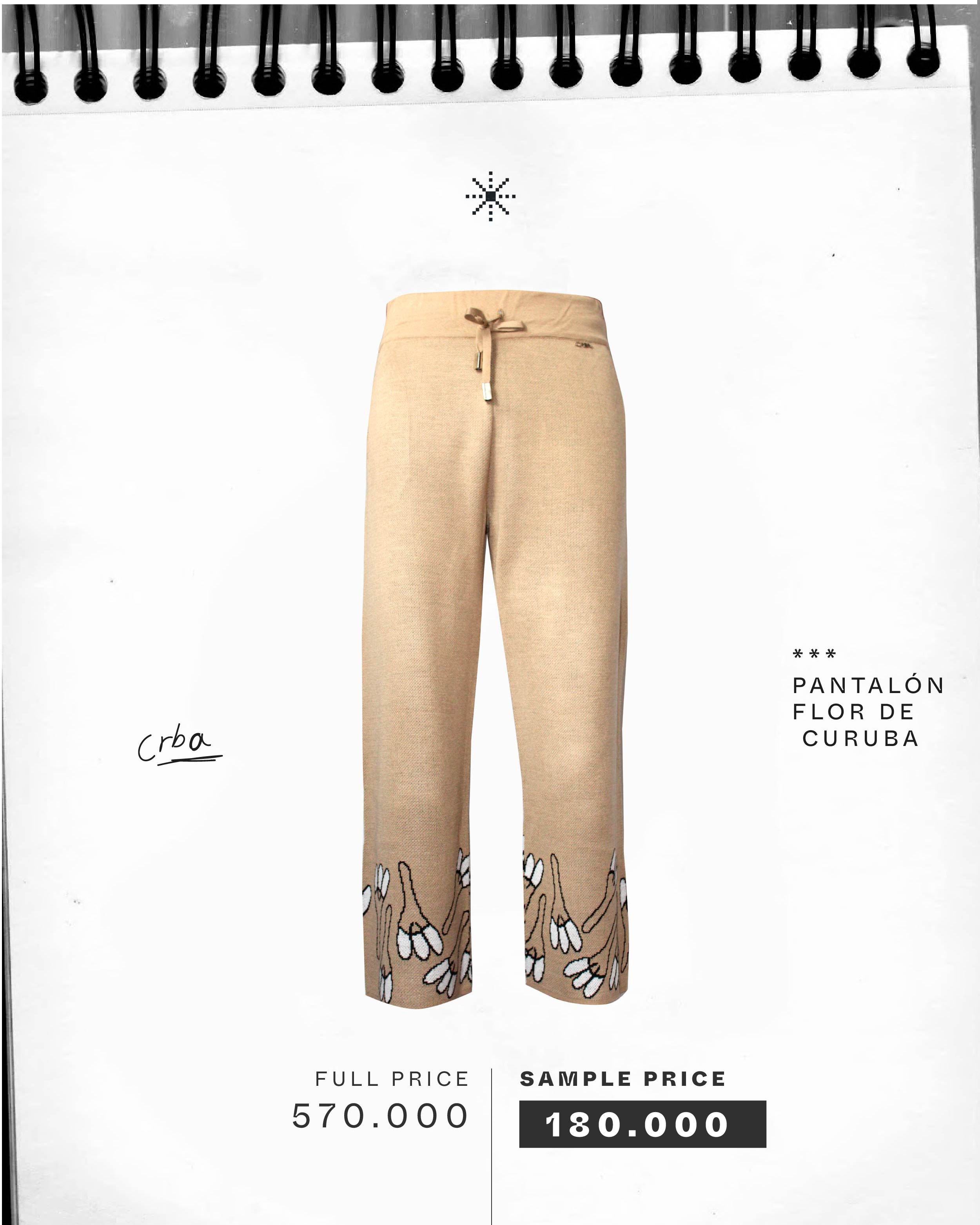 Pantalón // Capullo de la flor de Curuba