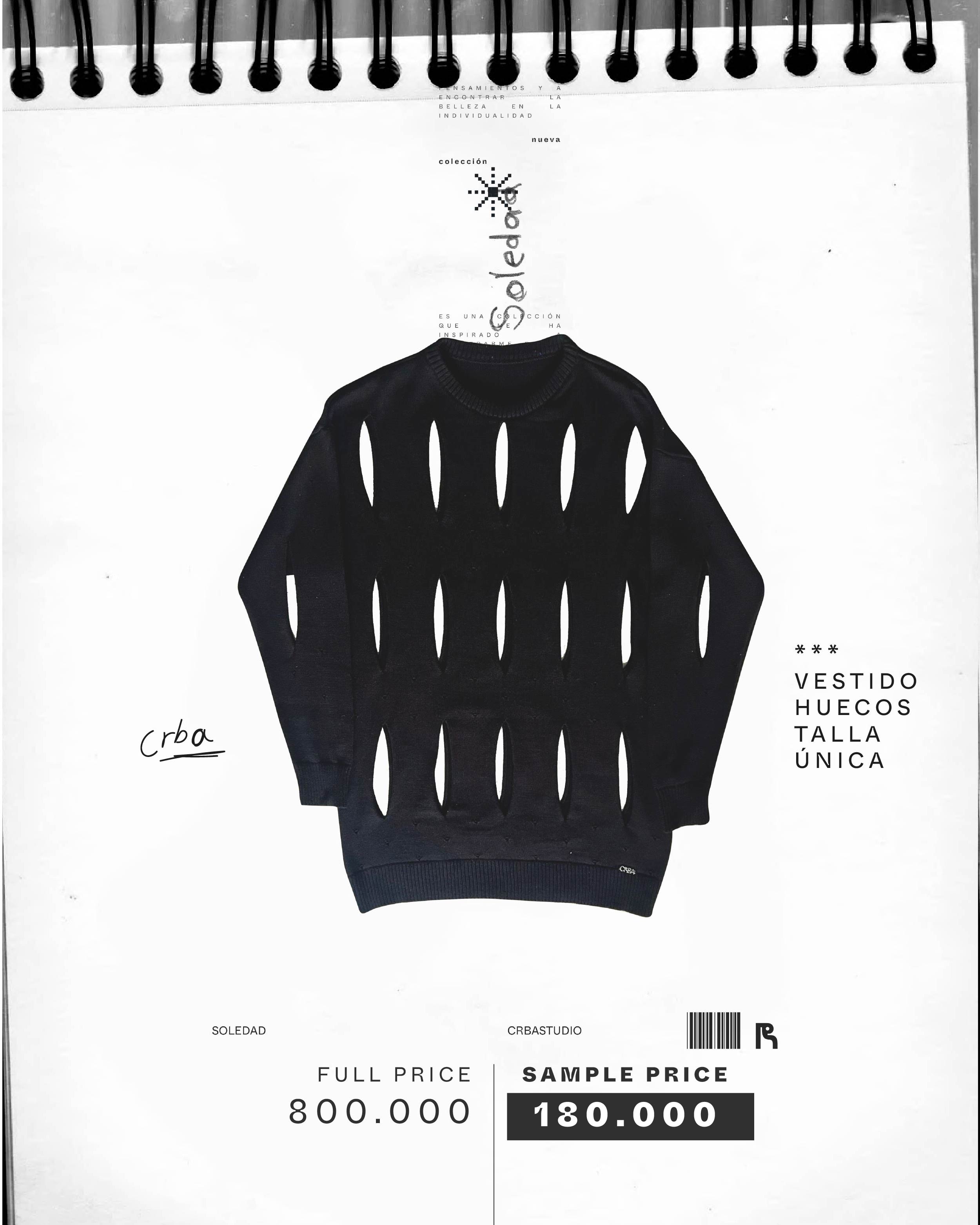 Vestido Pétalos de la Curuba