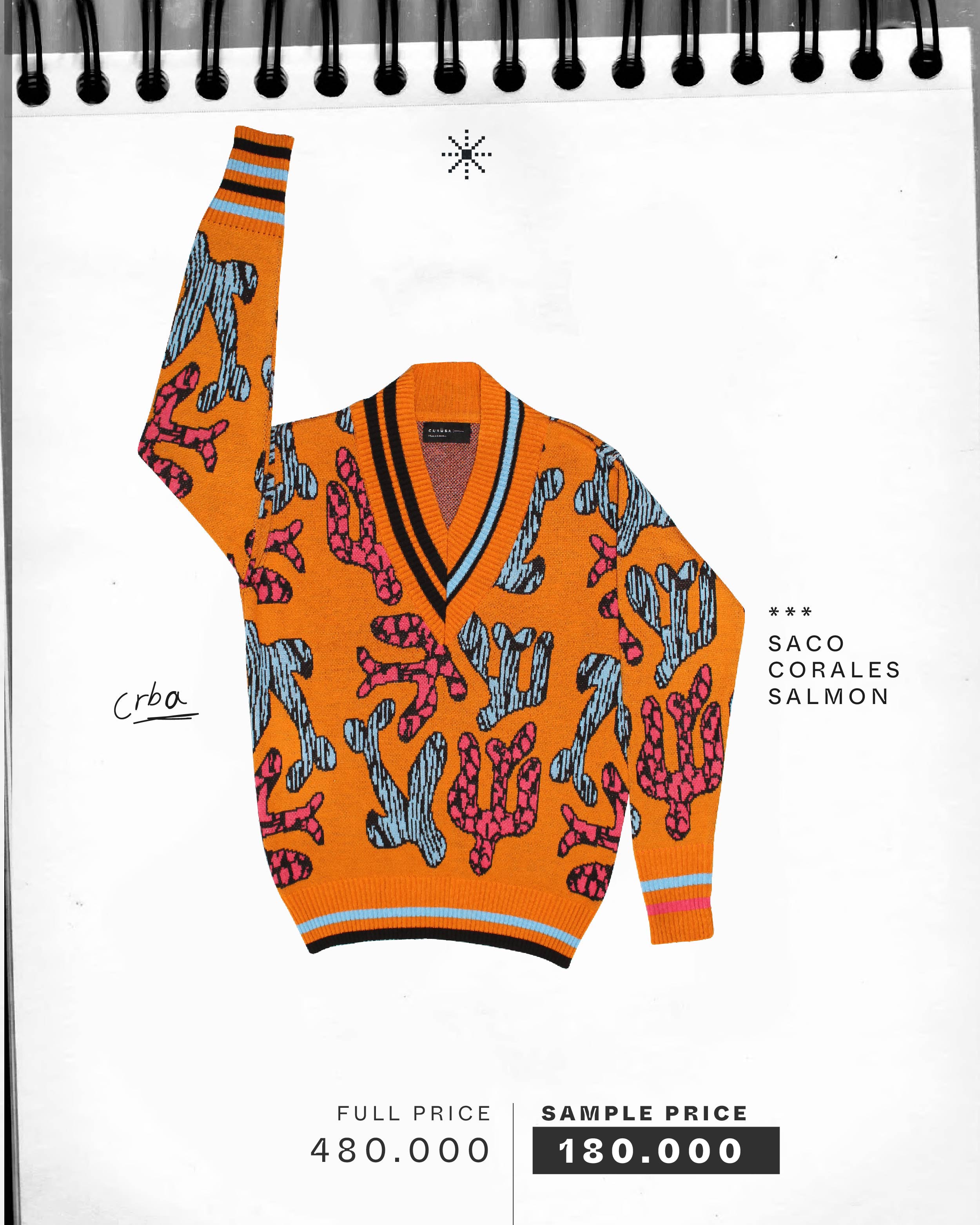 SWEATER EN V // HONGOS