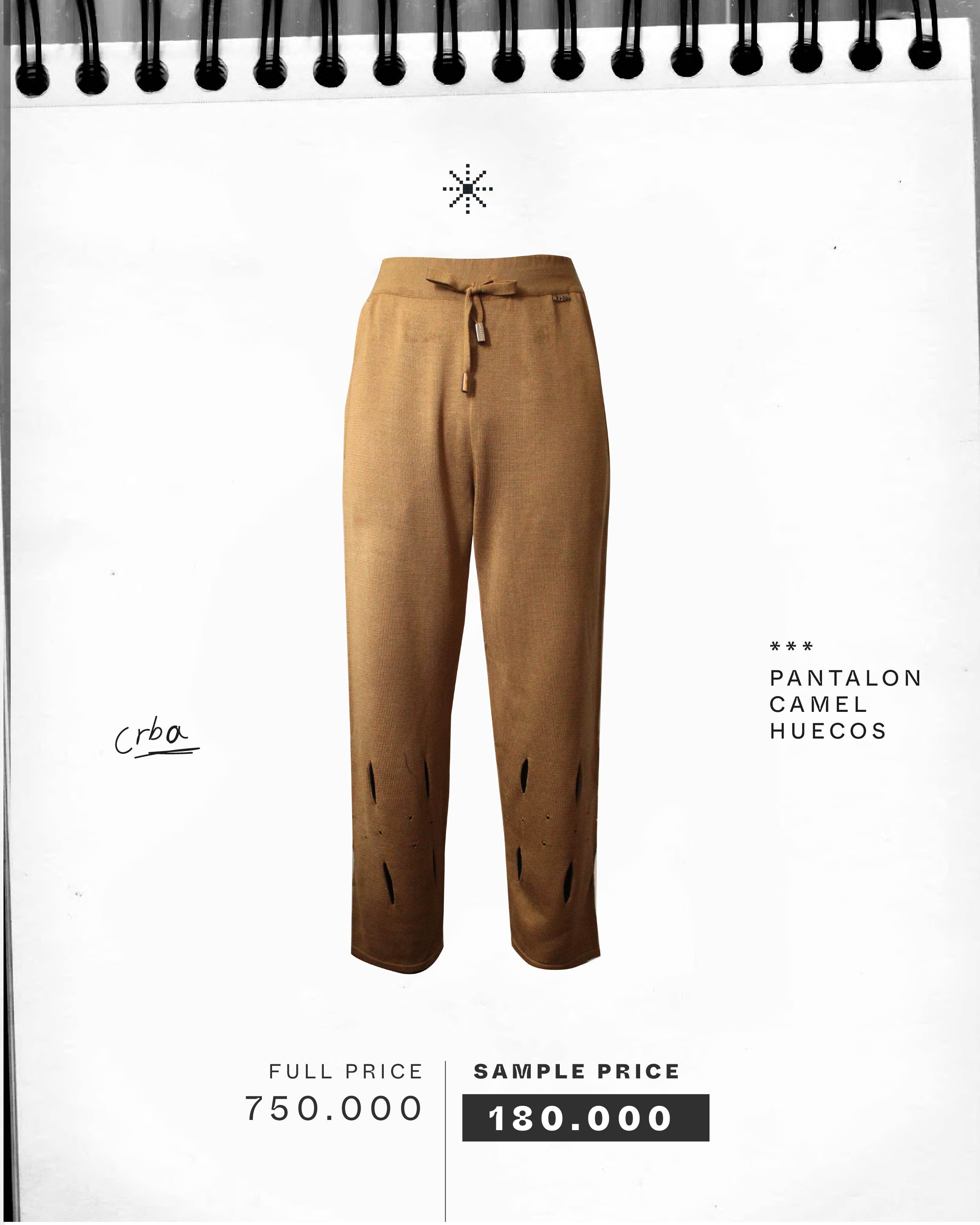 Pantalón Caramelo // Pétalos de la Curuba