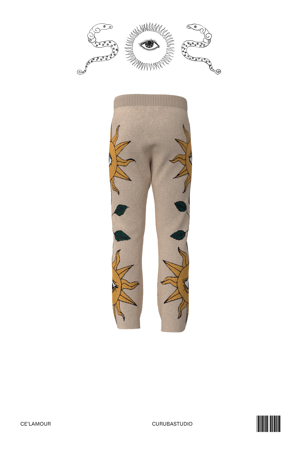 Pantalón // Florecer Hacia El Sol