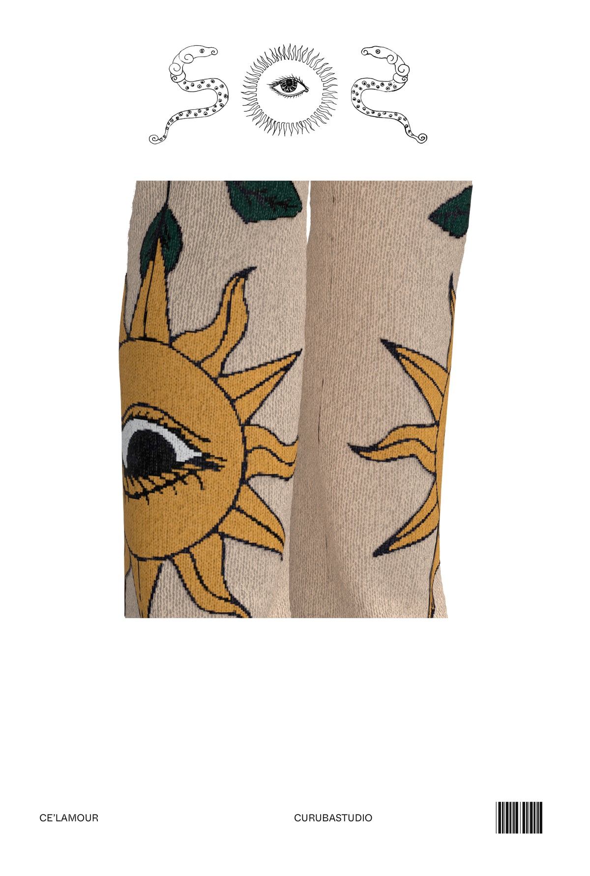 Pantalón // Florecer Hacia El Sol