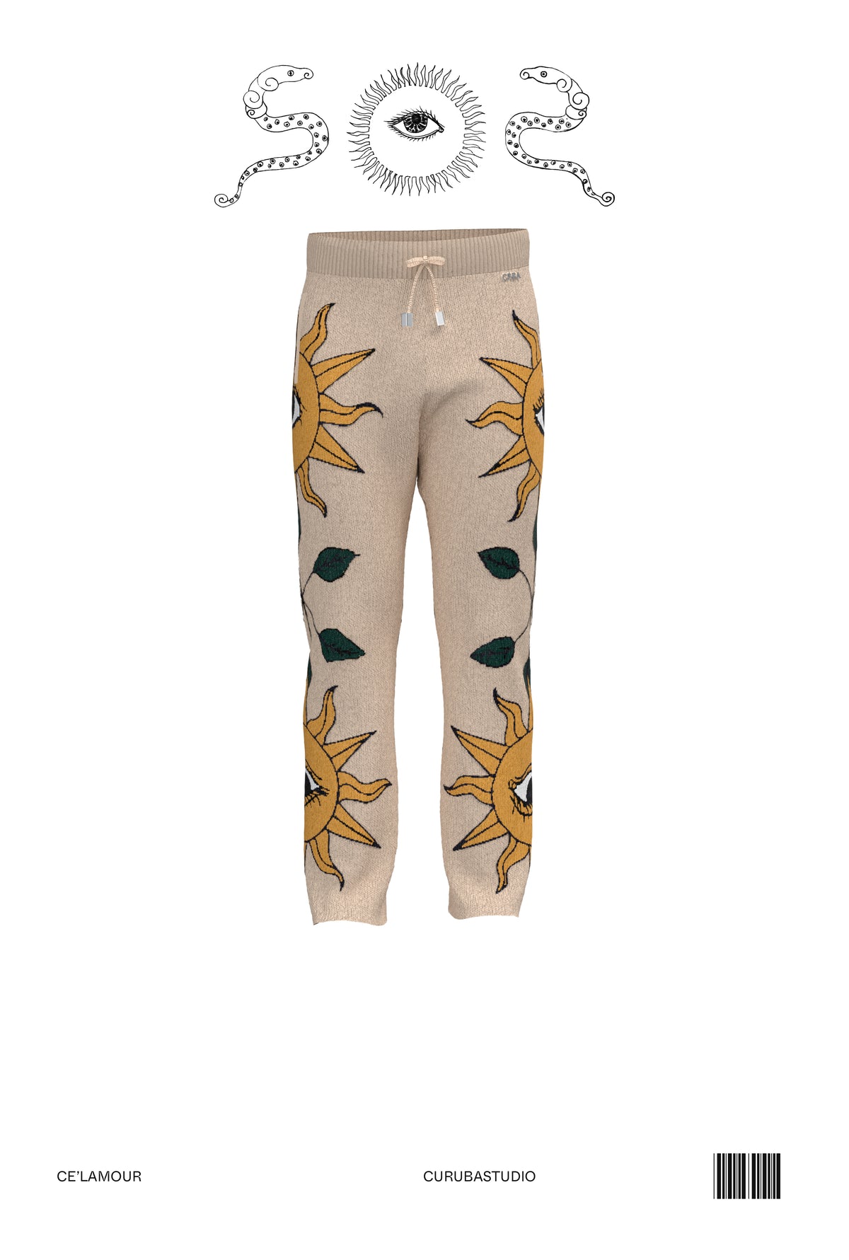 Pantalón // Florecer Hacia El Sol